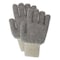 Magid Machine Knit Gloves, Polyester/Cotton Blend, Gray, L, 12 PK GT948R - alternate 1